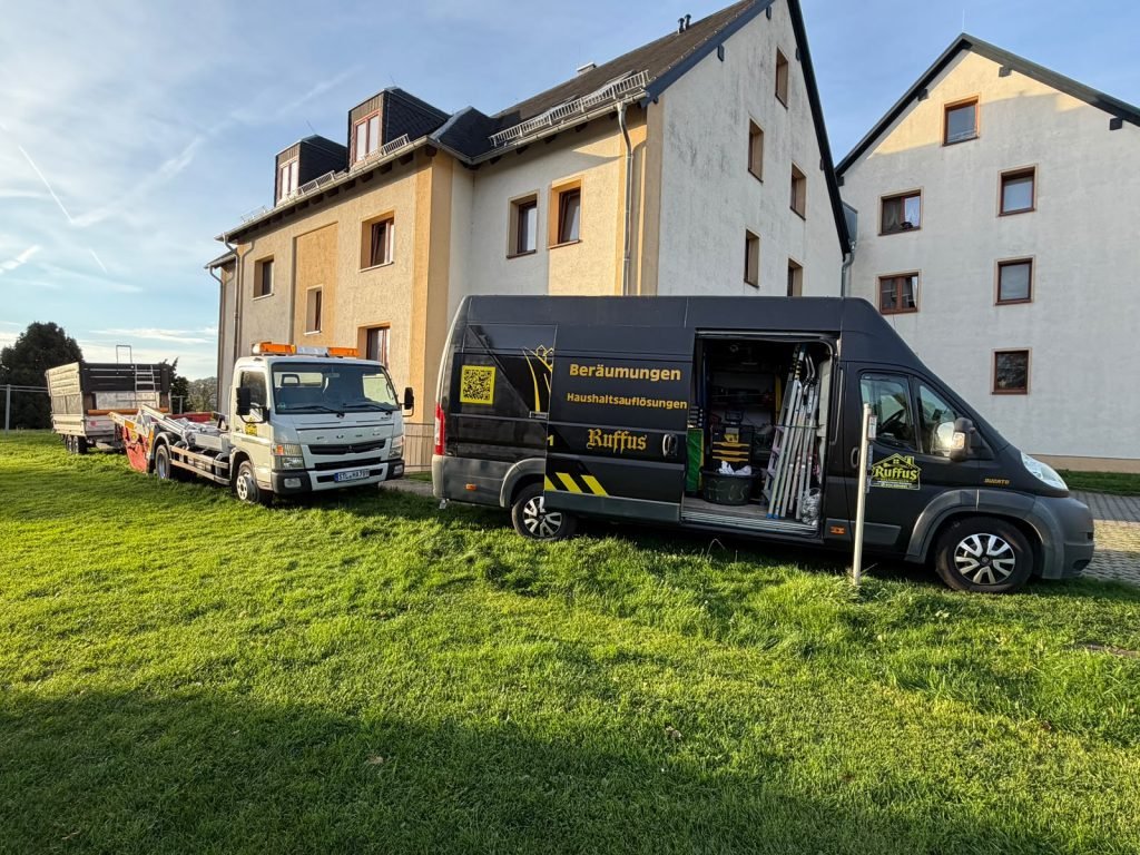 Vorbereitung für Wohnungsberäumung in Hohndorf